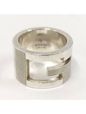 Gucci Ring Silver